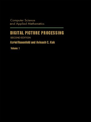 cover image of Digital Picture Processing